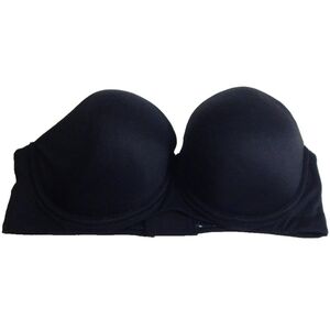 Soma Embraceable Strapless Bra Black
